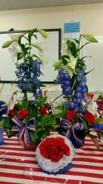 American Celebration, 4th July Independence Day.