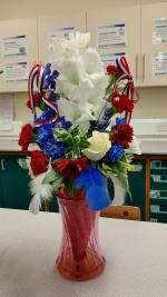 American Celebration, 4th July Independence Day.
